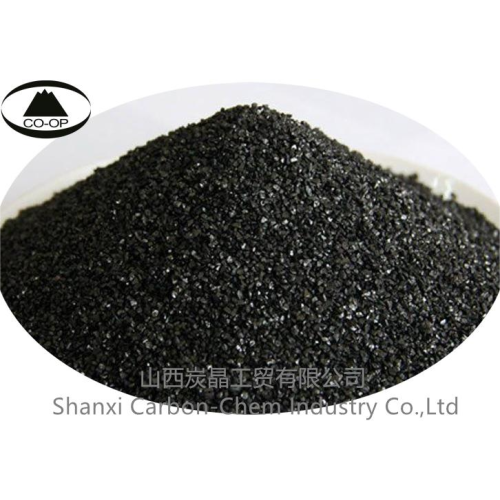 Pellets Bulk Carbon For Purifying Wastewater Treatment